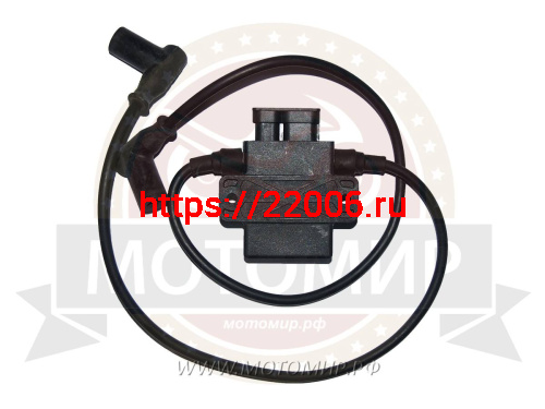 Катушка зажигания Тайга-DUCATI с проводом и свечным колпачком 432408103 фото 2 Катушка зажигания Тайга-DUCATI с проводом и свечным колпачком 432408103 фото 2