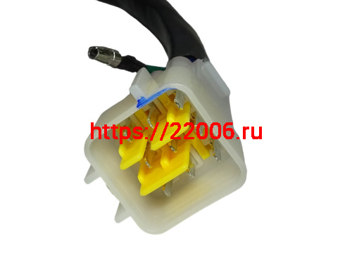 Переключатель XTRAIL левый (F1-8) фото 4 Переключатель XTRAIL левый (F1-8) фото 4