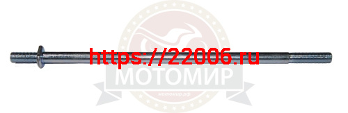 Ось вилки маятника (М10*1.25мм*280мм) VORTEX ALPHA 2017 AlphaRX резьба с двух сторон (НАБОР) Ось вилки маятника (М10*1.25мм*280мм) VORTEX ALPHA 2017 AlphaRX резьба с двух сторон (НАБОР)