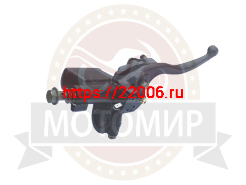 Рычаг тормоза с гидравликой ATV левый с фиксатором (Пр) Рычаг тормоза с гидравликой ATV левый с фиксатором (Пр)