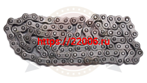 Цепь (428) SFR -106 зв. приводная (Н) (НАБОР) Цепь (428) SFR -106 зв. приводная (Н) (НАБОР)