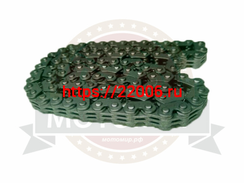 Цепь ГРМ (3х4) БШЦ -102 зв. СВВ250 (СВ125-250) 157FMI, 161FMJ,166FMM (НАБОР) Цепь ГРМ (3х4) БШЦ -102 зв. СВВ250 (СВ125-250) 157FMI, 161FMJ,166FMM (НАБОР)