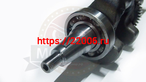 Коленвал LIFAN 20,0 л.с. 192F-2T (KP460) (13110-A2620-0005) фото 3 Коленвал LIFAN 20,0 л.с. 192F-2T (KP460) (13110-A2620-0005) фото 3