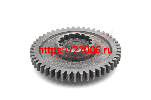Шестерня главная рулевого вала КПП МБ-8Д, МБ-10Д (47 зубов, под гладкий вал) Шестерня главная рулевого вала КПП МБ-8Д, МБ-10Д (47 зубов, под гладкий вал)