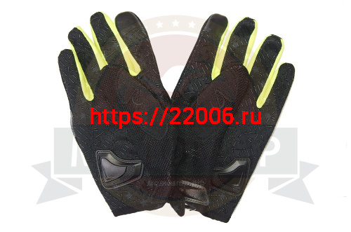 Перчатки SCOYCO (оригинал) МС-44, зеленые, р-р  M фото 2