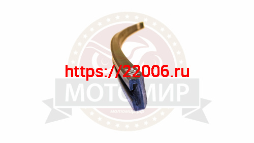 Склиз для снегоходов Тайга, Stels 129,5см, черная, арт. 3008 фото 4