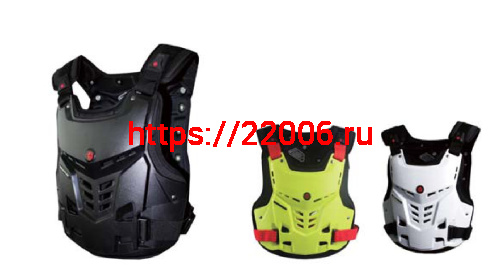 Защита тела мото SCOYCO AM05, (типа "звездных войн"), цвет черный+черный, р-р M