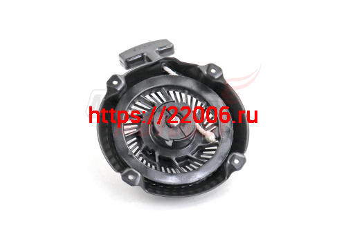 Стартер двигателя Briggs&Stratton VANSUARD OHV,WP3-65 5,5/6,5л.с (мотопомпы, бензогенераторы, мотокультиваторы, газонокосилки) Стартер двигателя Briggs&Stratton VANSUARD OHV,WP3-65 5,5/6,5л.с (мотопомпы, бензогенераторы, мотокультиваторы, газонокосилки)