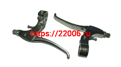 Рычаги тормозные для велосипеда, под V-brake, алюминий, Китай  JK-В08,  пары фото 2