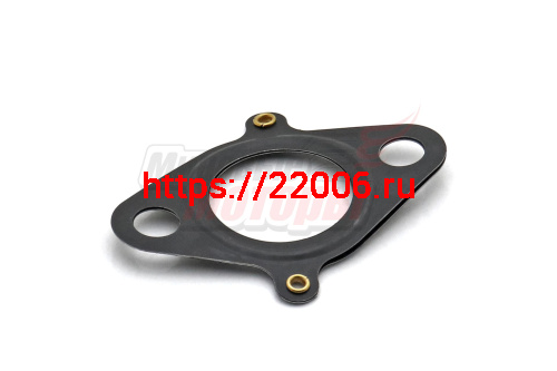 Прокладка патрубка глушителя LIFAN 20,0 л.с. 192F-2T (KP460) (18215-A0810-0001)  (LIFAN оригинал)