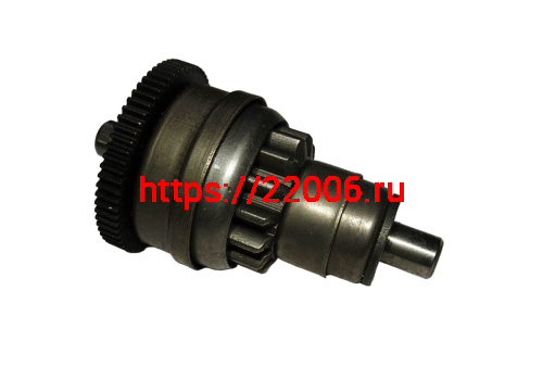 Бендикс эл. стартера 139QMB, GY6-50/80 FT50 4-х тактн. Бендикс эл. стартера 139QMB, GY6-50/80 FT50 4-х тактн.