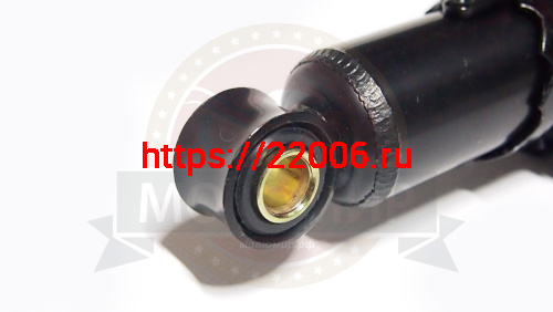 Амортизатор задний (L-250mm, D1-10mm, H1-21mm, D2-10mm, H2-21mm) детские АТВ с колесами 7" фото 2