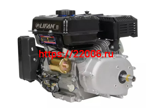 Двигатель LIFAN 8 л.с. 170F-D-TR (вал d20 мм) АВТ. СЦЕПЛЕНИЕ, ЭЛ.СТАРТЕР, с катушкой 12В 7А 84Вт фото 3 Двигатель LIFAN 8 л.с. 170F-D-TR (вал d20 мм) АВТ. СЦЕПЛЕНИЕ, ЭЛ.СТАРТЕР, с катушкой 12В 7А 84Вт фото 3