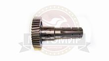 Вал редуктора 157QMJ (ATV150) T150 ведомый с шестерней L-112 мм*(D25/D30 мм) 40 зуб (НАБОР)