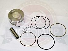 Поршень 69,00 мм 4 такт. 169FMM (СВВ250, CG250) (кольца, палец, стопор. кольца)
