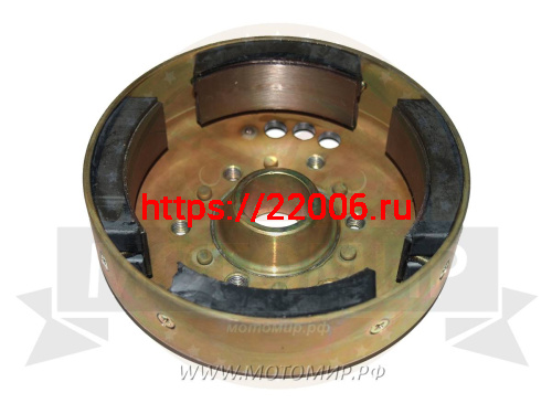 Маховик Тайга М4 под маленькую шпонку коленвала Дукати фото 2