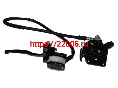 Гидравлика передняя в сборе STINGRAY Гидравлика передняя в сборе STINGRAY