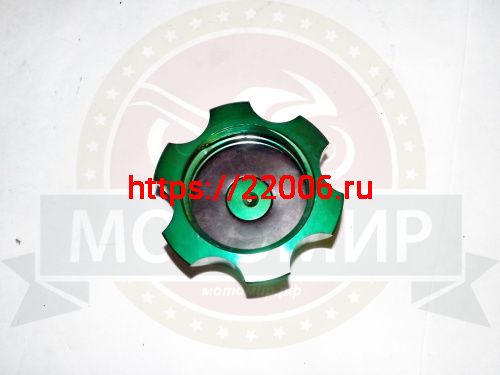 Крышка бензобака Fighter125 металл (цвет в асс.) фото 2