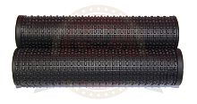 _Грипсы для велосипеда 120мм, ПВХ, черные (HL- G64)