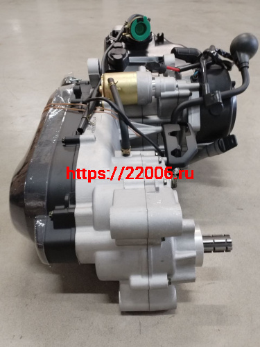 Двигатель ATV 150см3 1P57F эл.стартер (1пер. вперёд,1пер. назад) (TRAMP,SAGA) фото 5