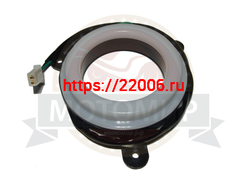 Ангельские глазки 90 мм ATV HAMMER 200  (LED подсветка)