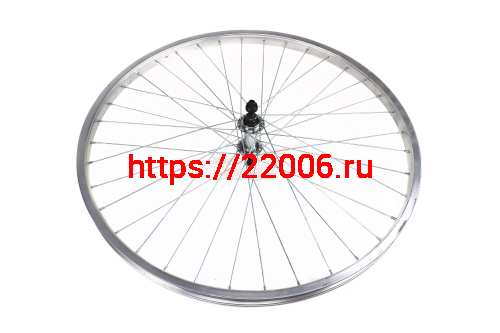 Обод 26" передний (АЛЮМ) в сборе с втулк. быстросъемный на эксцентрике Обод 26" передний (АЛЮМ) в сборе с втулк. быстросъемный на эксцентрике