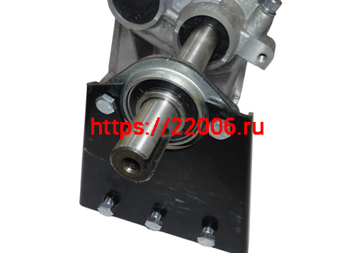 Коробка реверса мотобуксировщика (длинный ВАЛ) в СБОРЕ С ДИСКОМ РЕВЕРСА и ТОРМОЗОМ пр-во Рыбинск фото 5