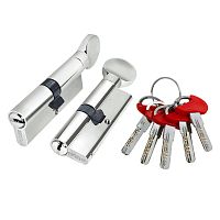 Цилиндровый Fuaro (Фуаро) механизм (D-PRO502-8/110) D-PRO5002-8Knob110(50+10+50) CP хром 5+1Key с верт. перекод.