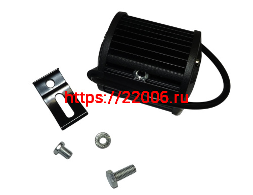 Фара светодиодная (планка)  JT-1200-18W 2 ряда по 3 больших  диода  (Пр) (пришла как 27921) фото 2