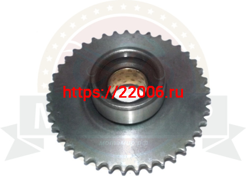 Звезда 41 зуб. коленвала "Zodiak", Альфа (большая) d19мм фото 2 Звезда 41 зуб. коленвала "Zodiak", Альфа (большая) d19мм фото 2