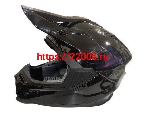 Шлем кроссовый COBRA EC H333, черный, размер L фото 2