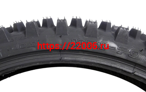 Покрышка 17" 70/100-17 Р262, без камеры, питбайк, WANDA фото 4