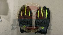 Перчатки SCOYCO (оригинал) МС-29, зеленый, р-р 2XL