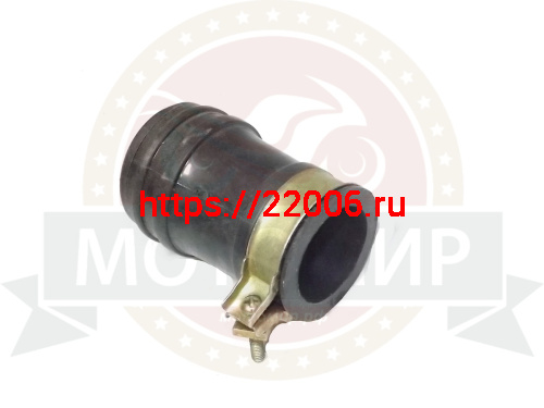 Воздухозаборник (воздухоочиститель) GY6-50, QT-4 фото 2 Воздухозаборник (воздухоочиститель) GY6-50, QT-4 фото 2