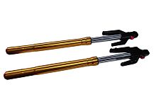 Перо вилки передней CORSAR 250 (левое/правое) (ДИСКОВЫЙ тормоз) (29,30)