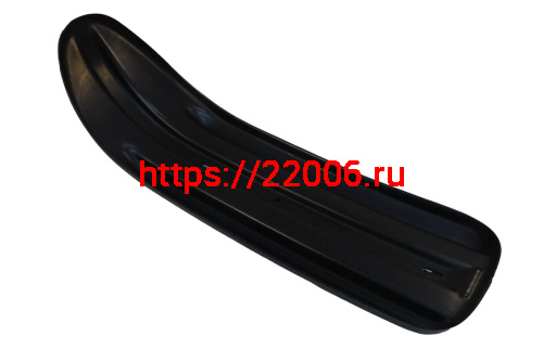 Накладка лыжи Буран №3/2 (1200х320х6), расширенная, улучшенная форма для снегодов РМ