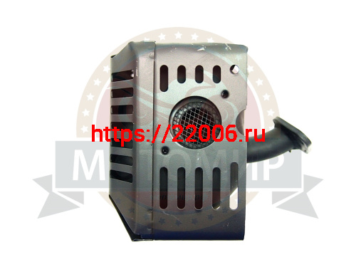 Глушитель LIFAN 168F/168F-2 (YT-GP-000109) фото 2