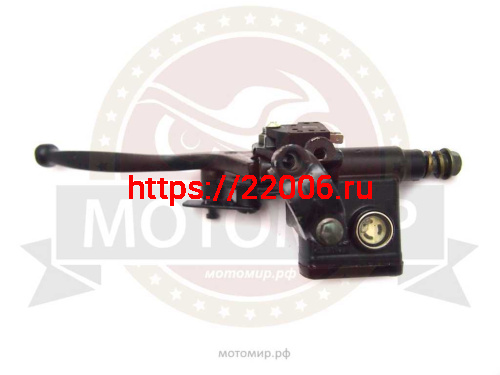 Рычаг тормоза с гидравликой PANTERA 250 правый (НАБОР) фото 2 Рычаг тормоза с гидравликой PANTERA 250 правый (НАБОР) фото 2