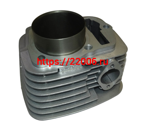 Цилиндр в сборе с поршнем 166FMM 65,5 мм (H107мм, h81мм, палец 15мм) узк. кольца фото 2 Цилиндр в сборе с поршнем 166FMM 65,5 мм (H107мм, h81мм, палец 15мм) узк. кольца фото 2