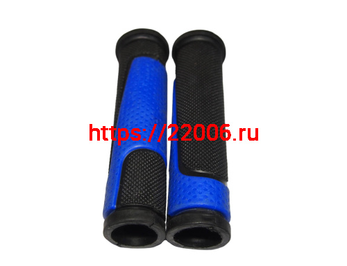 Грипсы для велосипеда 125мм, резина, цвета в ассортименте, H-G 38/63 фото 2 Грипсы для велосипеда 125мм, резина, цвета в ассортименте, H-G 38/63 фото 2