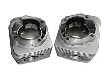 Цилиндр Буран 4х канальный  (пара) импорт НАБОР (SET)