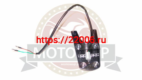 Фонарь освещения номерного знака MATADOR EVA 33710-A9AB-9000 фото 2