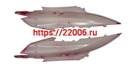 Облицовка декоративная задняя верхняя правая+левая GALAXY (003,004) фото 2