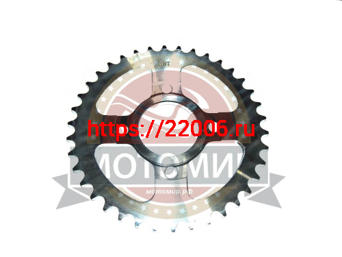 Венец (Z38) 530 (d58mm - 4 x 64mm) Fighter TSR250, TTR250, CG/CB (пришел как 99124) Венец (Z38) 530 (d58mm - 4 x 64mm) Fighter TSR250, TTR250, CG/CB (пришел как 99124)