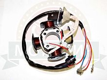 Зажигание 157FMI голое (без маховика) (статор CG125 , Симплер, Хантер, CrossFire) 4 катушки (3108)