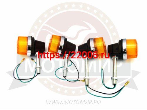 Боковой фонарь Ява  (BF-150) (компл. 4шт) фото 2