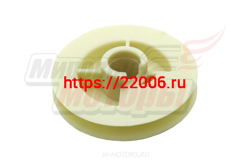 Шкив стартера "Цыганка" 45,52 голый (Forza,Patriot,Forvard,BGT,Carver,SD-Master) фото 2 Шкив стартера "Цыганка" 45,52 голый (Forza,Patriot,Forvard,BGT,Carver,SD-Master) фото 2