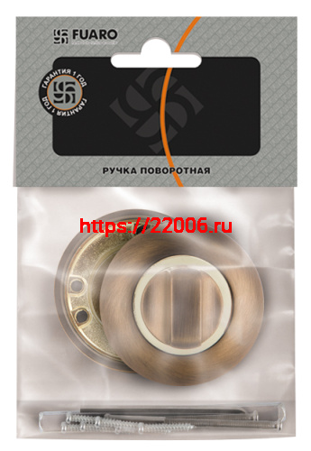 Ручка Fuaro (Фуаро) поворотная BK6 RM AC-9 фото 2 Ручка Fuaro (Фуаро) поворотная BK6 RM AC-9 фото 2