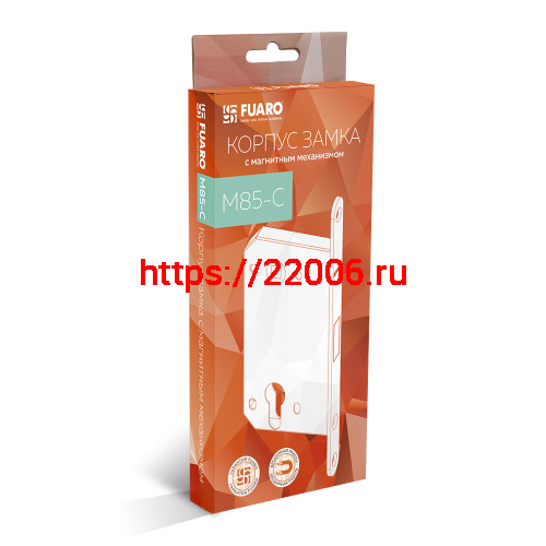 Корпус Fuaro (Фуаро) врезного замка MAGNM85C-50 (M85C-50) SSC сатинированный хром фото 2 Корпус Fuaro (Фуаро) врезного замка MAGNM85C-50 (M85C-50) SSC сатинированный хром фото 2