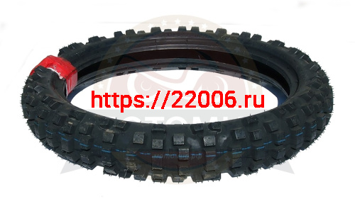 Покрышка 19" 100/90-19 Р2002 без камеры, мотоцикл, кросс FIREGUARD 250 TRAIL, WANDA